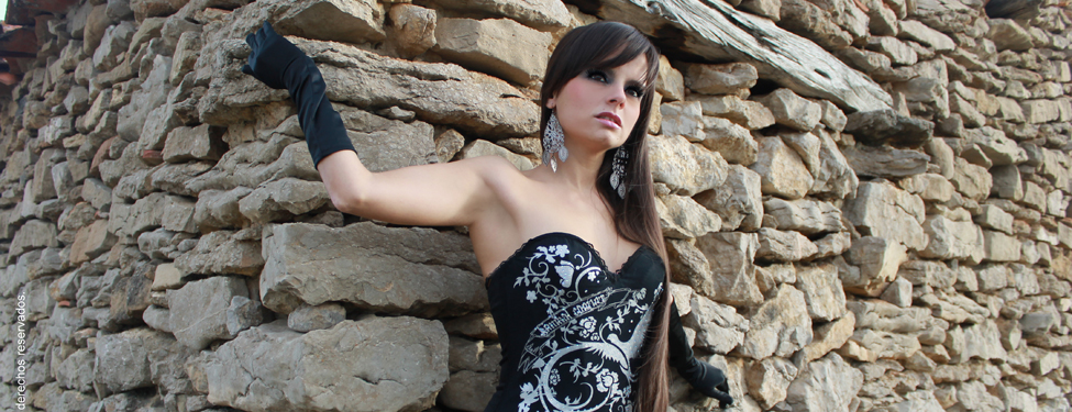 Ana Belén Espejo, modelo de Apasionada