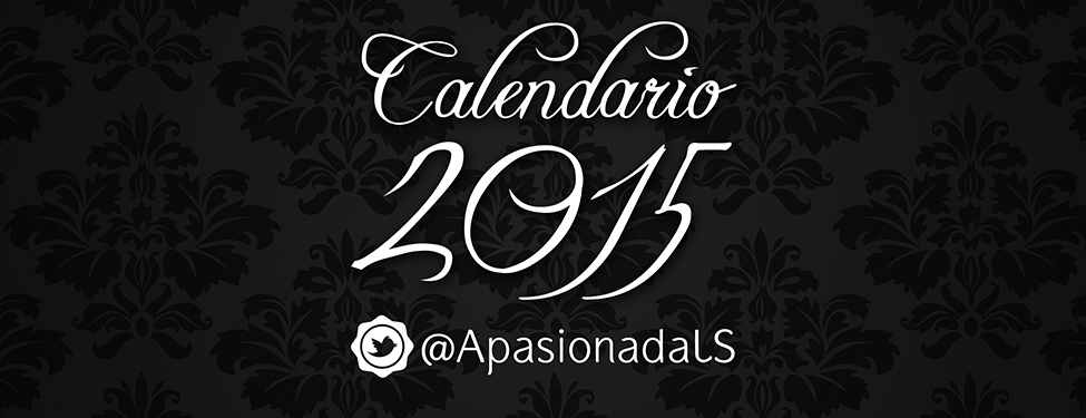 Calendario Apasionada 2015