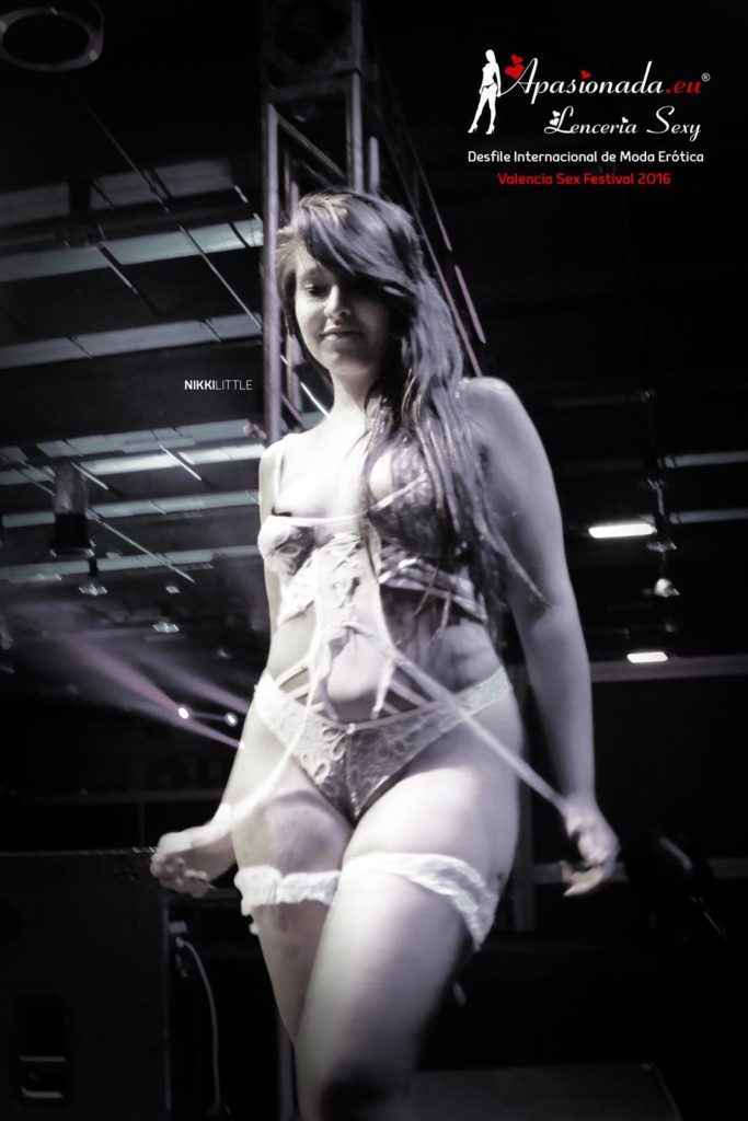 Desfile Apasionada en Valencia Sex Festival