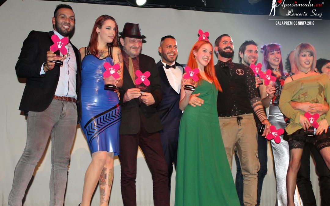 Apasionada en la Gala Premios Ninfa 2016
