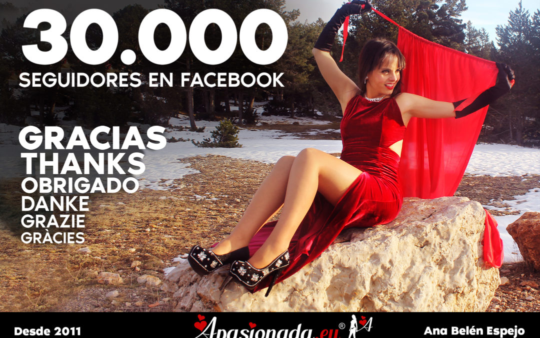 Hemos alcanzado los 30.000 likes en Facebook