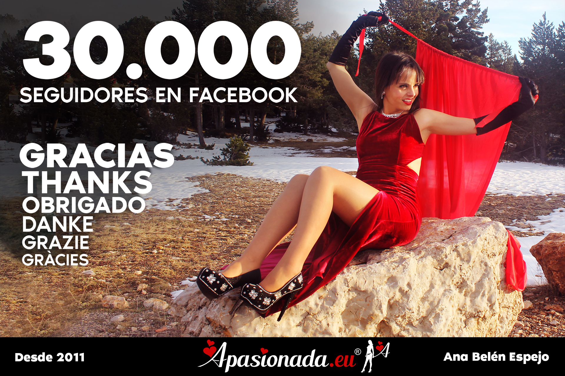 Hemos alcanzado los 30.000 likes en Facebook