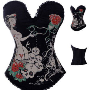 Corset bustier MOP