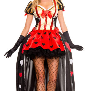 Disfraz Reina de corazones
