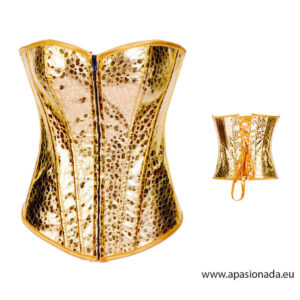 Corset Gold or Silver