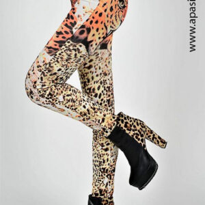 Legging leopard
